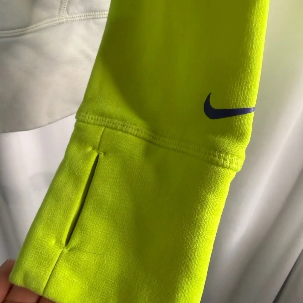 Nike Therma-Fit Purple and Gray Jacket